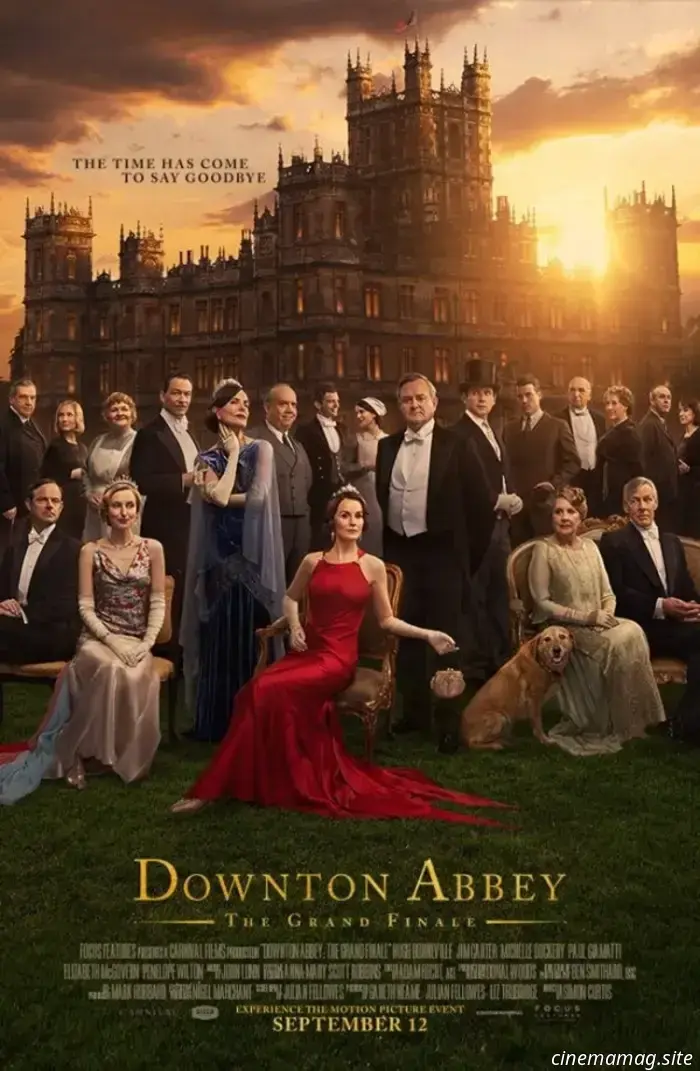 Downton Abbey: The Grand Finale riceve un nuovo trailer e un poster
