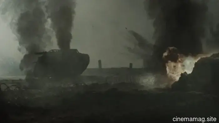 In the trailer for the World War I action thriller Landship, a tank crew battles for their survival in No Man's Land.