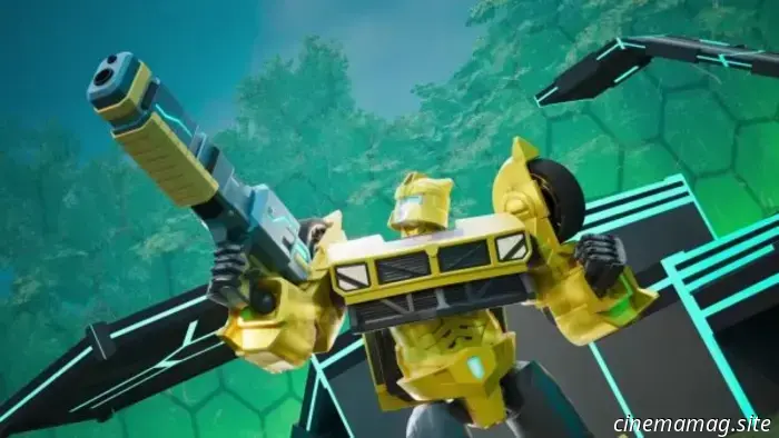 Optimus Prime combatte contro Grimlock in un'anteprima di Transformers: Cyberworld