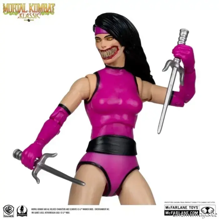 Компания McFarlane Toys запускает новую серию классических фигурок по Mortal Kombat