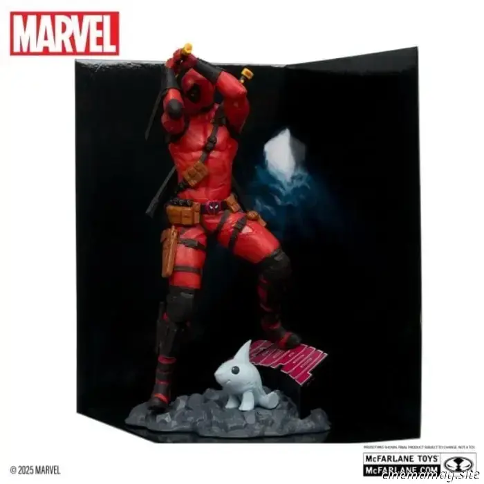 Deadpool, Wolverine, and Colossus receive new Marvel collectibles from McFarlane Toys.