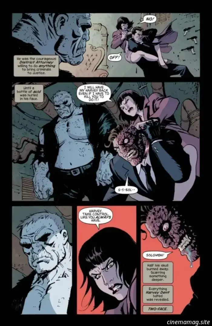 Batman: The Long Halloween – The Last Halloween #6 - Comic Book Teaser