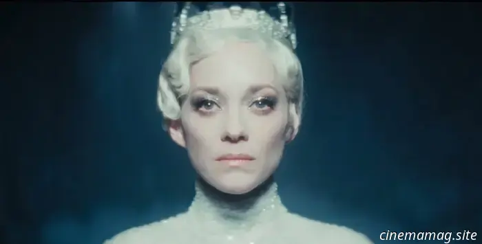 Trailer for the fantasy drama The Ice Tower featuring Marion Cotillard.