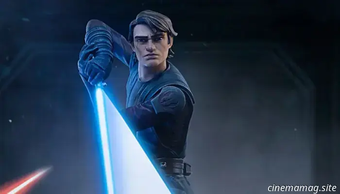 Iron Studios' Star Wars: The Clone Wars Anakin Skywalker statua da collezione rivelata