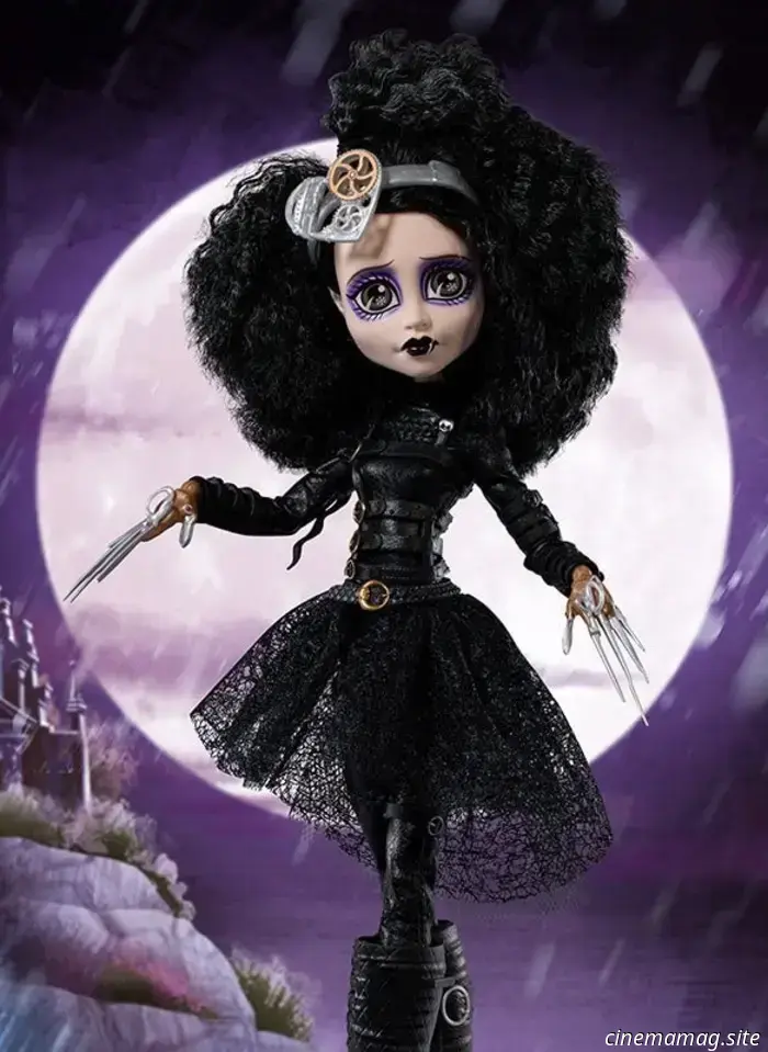 Monster High Skullector Edward Scissorhands presentado oficialmente por Mattel