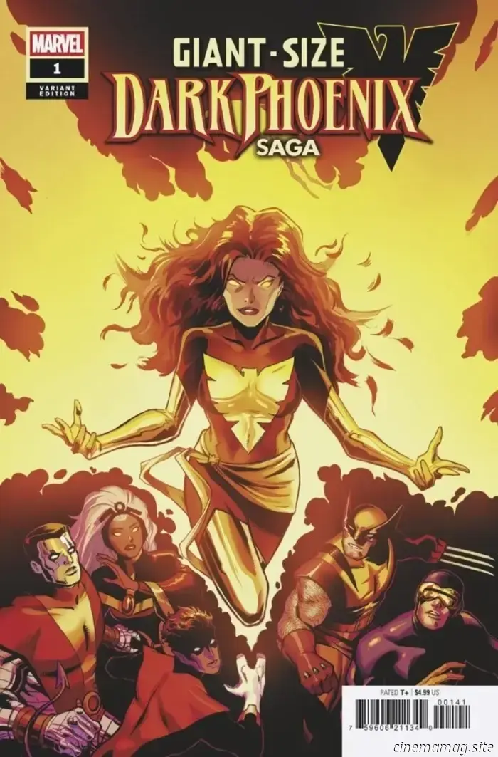 Anteprima del fumetto-Dimensione gigante Dark Phoenix Saga #1