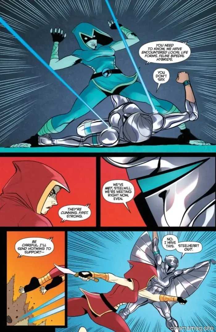 Vista previa del cómic – ThunderCats X SilverHawks: ThunderHawks #3