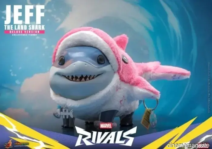 Marvel Rivals’ Jeff the Land Shark is being made into a sixth-scale figure by Hot Toys.
