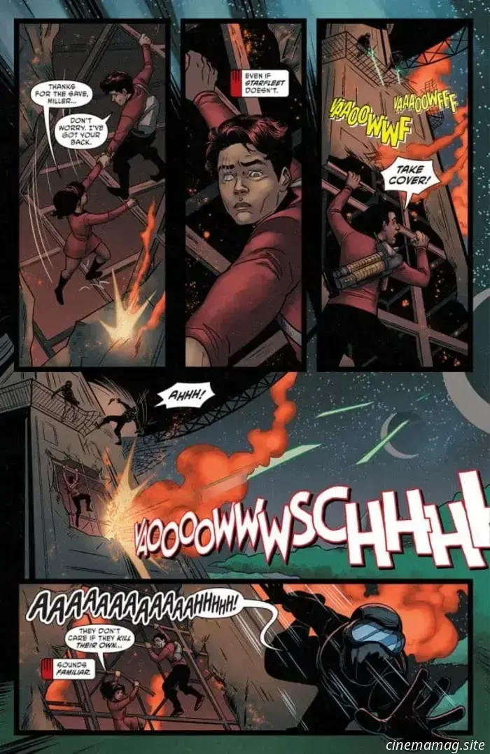 Comic Book Sneak Peek – Star Trek: Red Shirts #3
