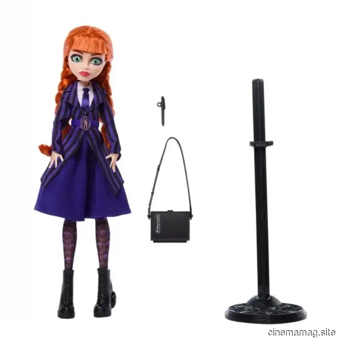 Wednesday Addams and Agnes DeMille are collaborating to introduce new dolls at Monster High.