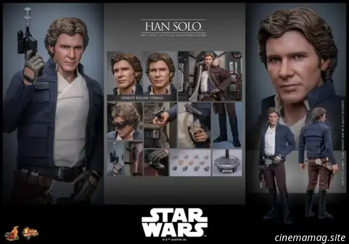 Hot Toys introduces a new sixth scale figure of Han Solo from Star Wars: Episode V – The Empire Strikes Back.