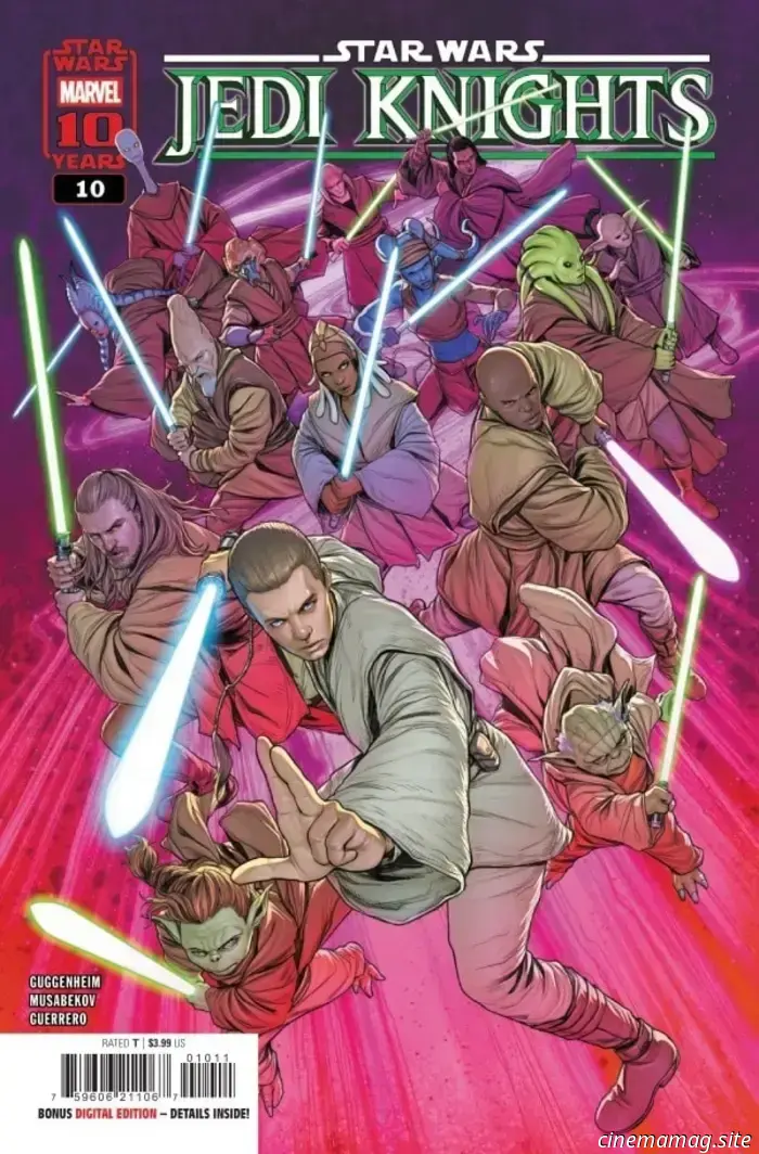 Anteprima del fumetto – Star Wars: Cavalieri Jedi #10