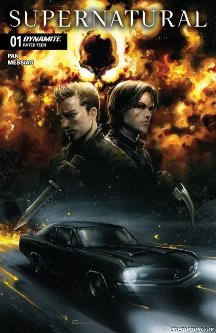 Anteprima del fumetto – Supernatural n. 1