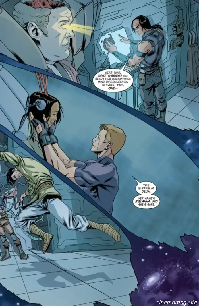 Star Trek #32 - Comic Book Teaser