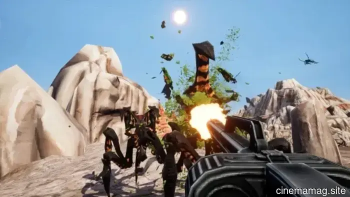 Declare war on the bugs with Starship Troopers: Ultimate Bug War!