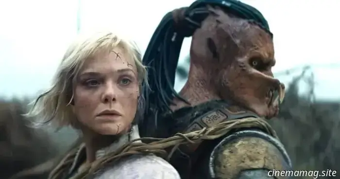 Elle Fanning se une a la caza en el tráiler lleno de acción de Predator: Badlands