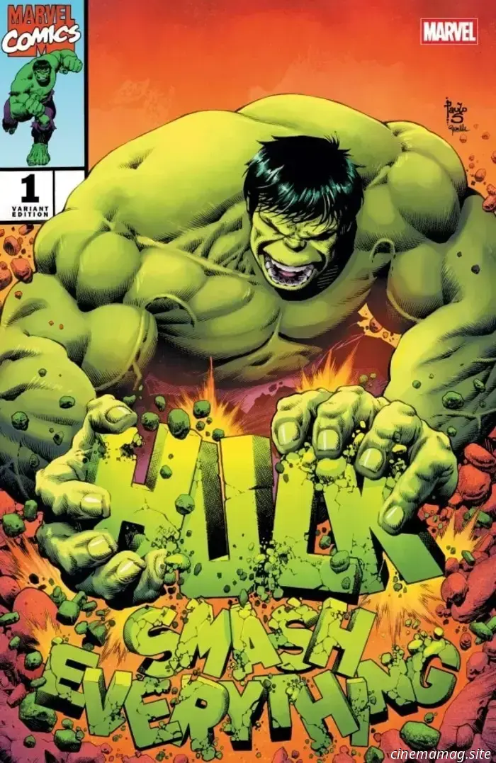 Anteprima del fumetto – Hulk: Distruggi tutto #1