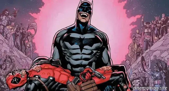 Anteprima del fumetto – Batman/Deadpool n. 1