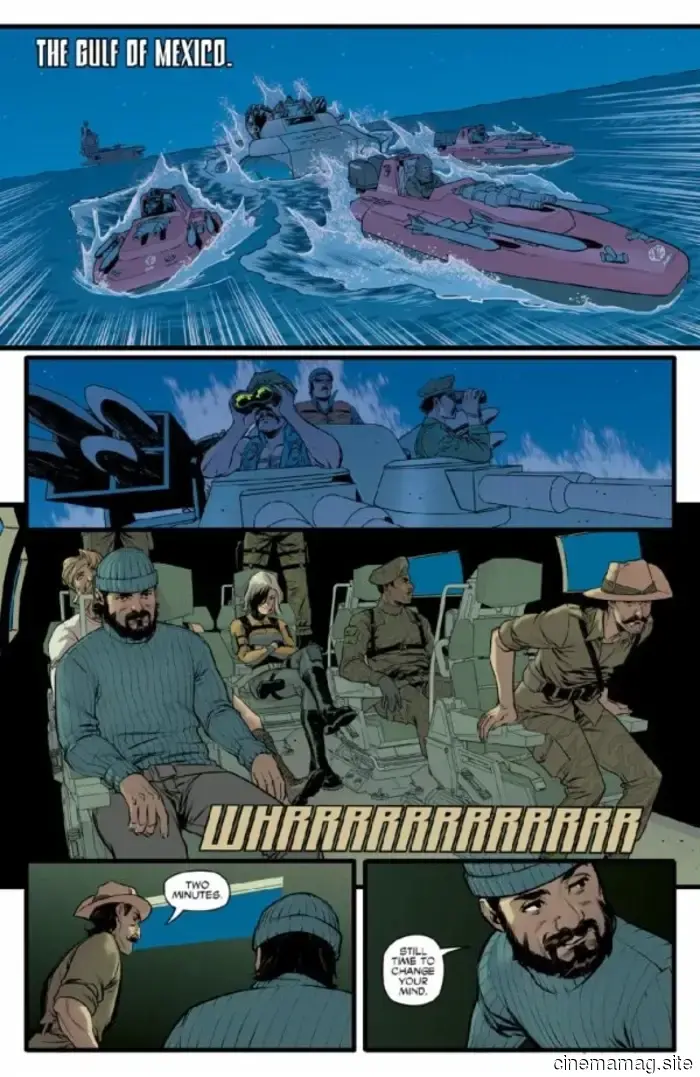 Лара Крофт направляется на остров Кобра для кроссовера G.I. Joe: Настоящий американский герой и Tomb Raider