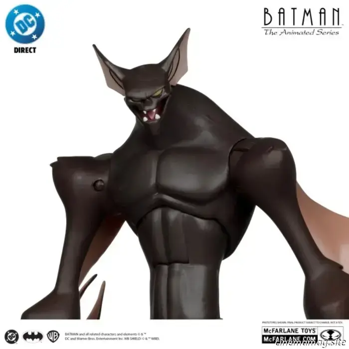 McFarlane Toys reveals new DC Direct figures of Batgirl, Blackfire, Man-Bat, and Red Tornado.