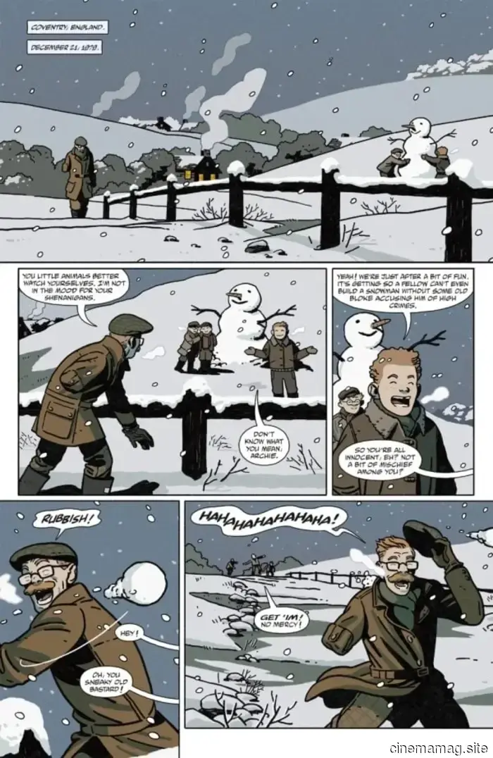 Anteprima Fumetto – Hellboy innamorato: Occhi Neri #1