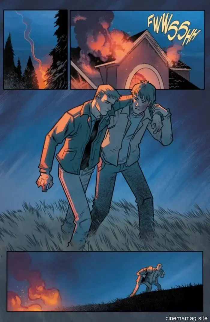 Comic Book Preview – Supernatural Special: Wayward #1