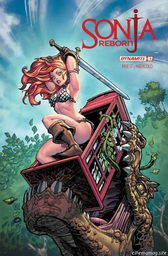 Переосмысление Red Sonja от Dynamite продолжается в превью второго номера Sonja Reborn