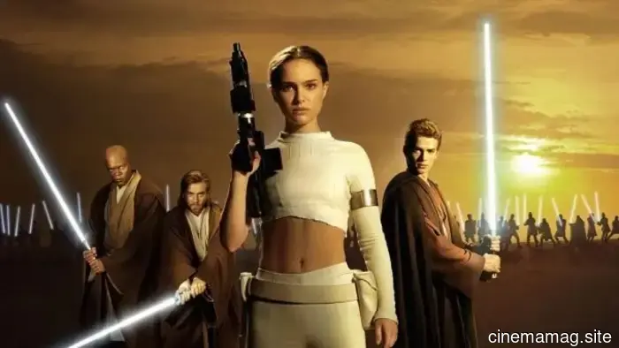 Star Wars: Episodio II – El ataque de los clones Estatua de escala de arte de Mace Windu revelada por Iron Studios