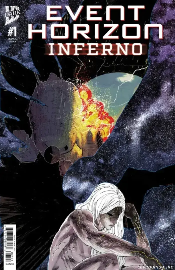 IDW annuncia Inferno, la serie sequel di Event Horizon.