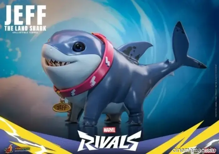 Marvel Rivals’ Jeff the Land Shark is being made into a sixth-scale figure by Hot Toys.