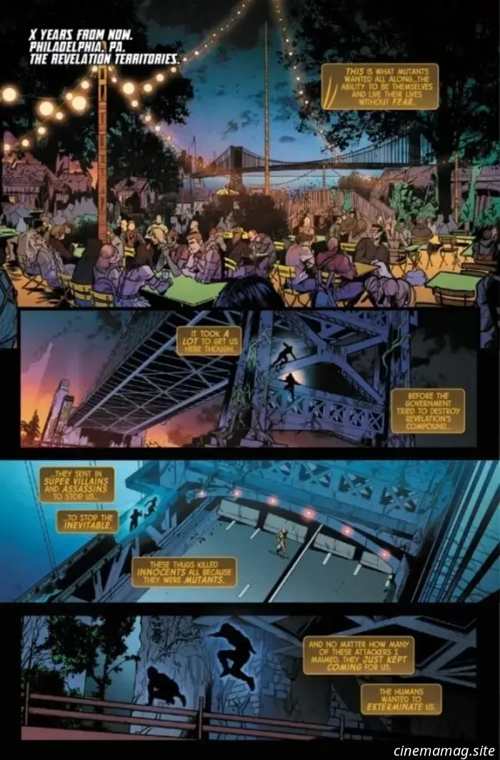 Anteprima del fumetto – Laura Kinney: Sabretooth n. 1