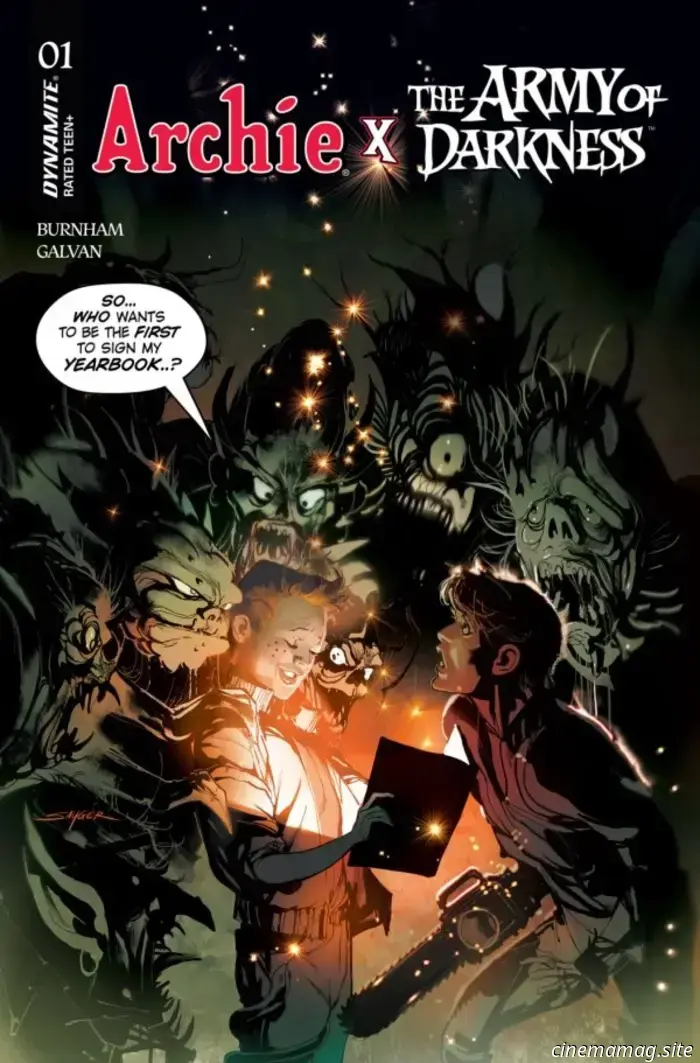 First look preview of Archie X Army of Darkness #1 hints at an exciting new comic book crossover.