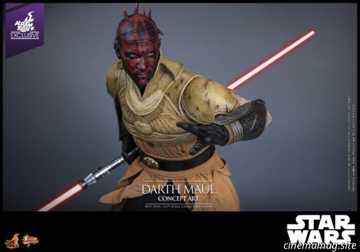 Star Wars Darth Maul (Concept Art) sesta scala figura svelato da Hot Toys