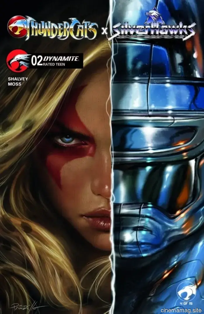 Anteprima Fumetto – ThunderCats X SilverHawks: ThunderHawks #2
