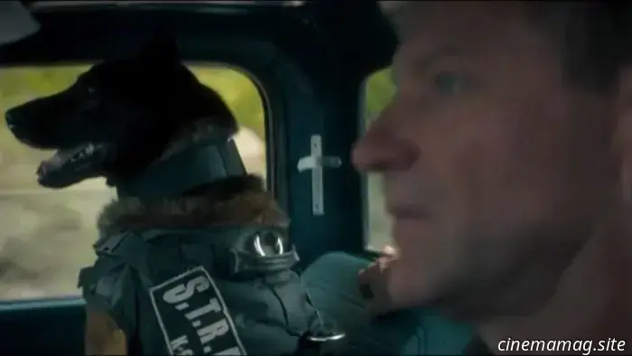 The action thriller "Muzzle: City of Wolves," featuring Aaron Eckhart, has released a trailer and a poster.