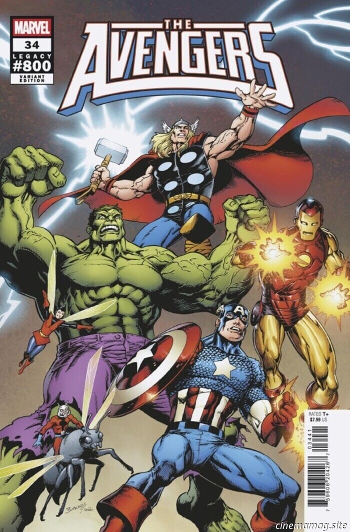 Превью комикса – Мстители №34 (он же Мстители №800)