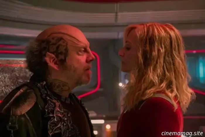 Star Trek: Academia de la Flota Estelar desvela una galería de imágenes antes del estreno de la serie