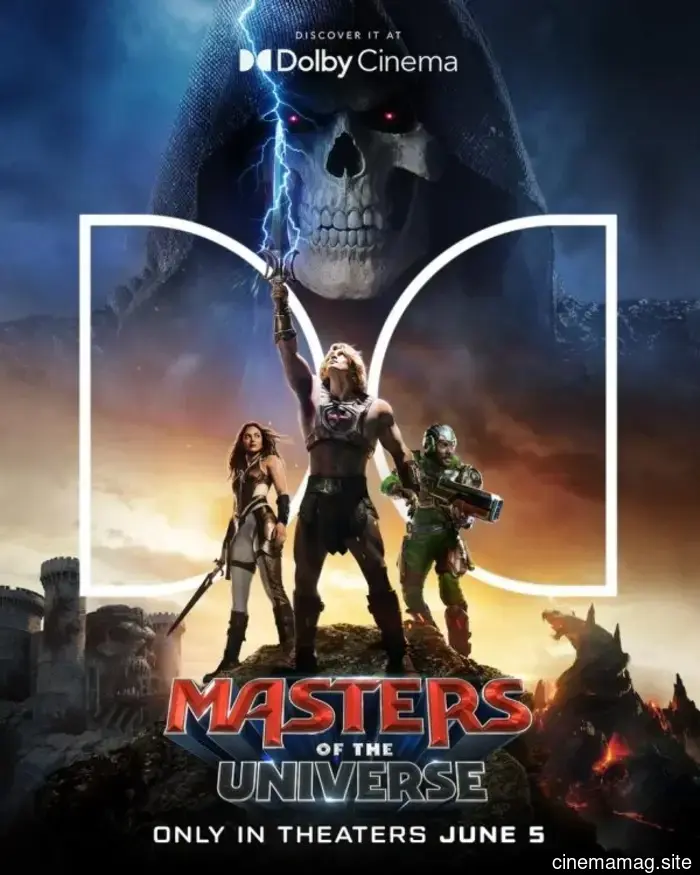 La película Masters of the Universe revela nuevos carteles y featurettes.
