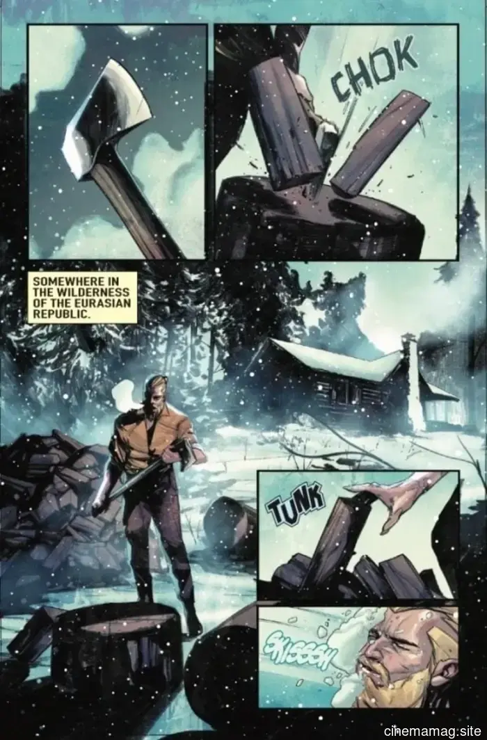 Anteprima Fumetto – Universo Ultimo della Marvel: Finale #1