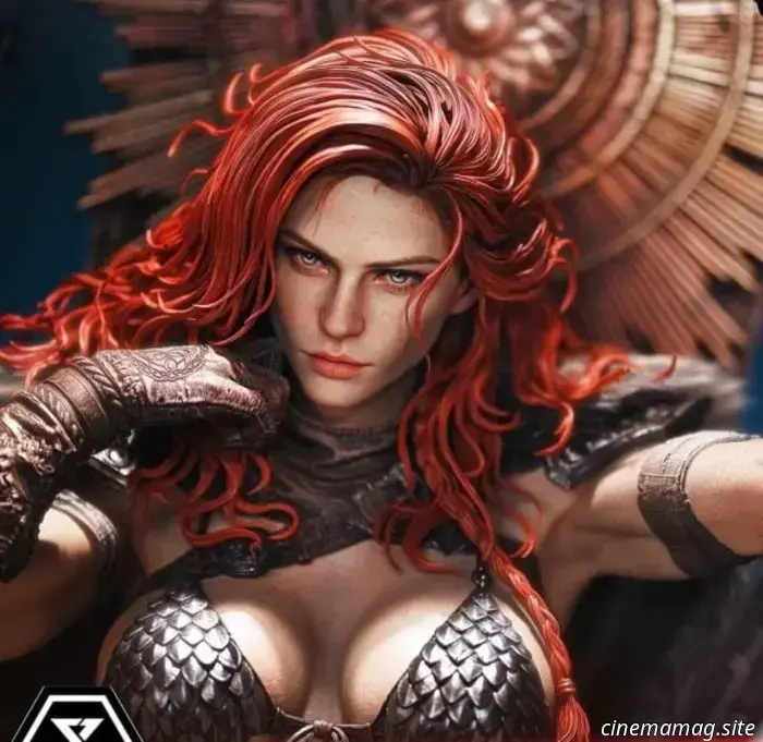Red Sonja: la statua da collezione «Lunga vita alla regina» svelata da Prime 1 Studio