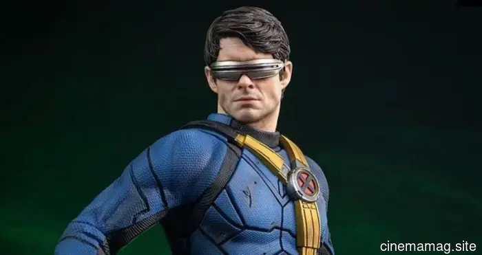 Avengers: Estatua a escala de un cuarto de Cyclops de Doomsday presentada por Iron Studios