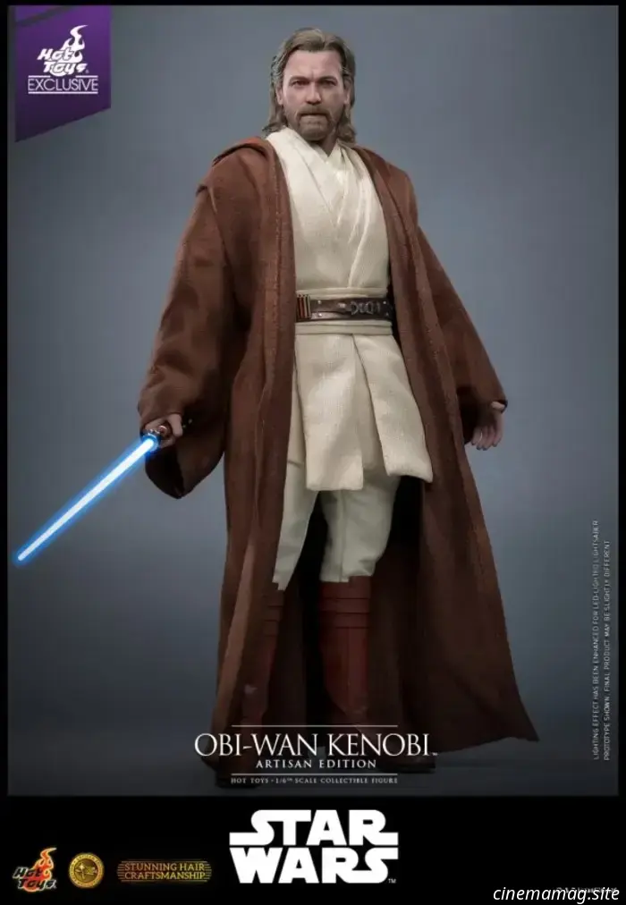 Hot Toys reveals the Artisan Edition figure of Obi-Wan Kenobi from Star Wars: Episode II - Attack of the Clones.