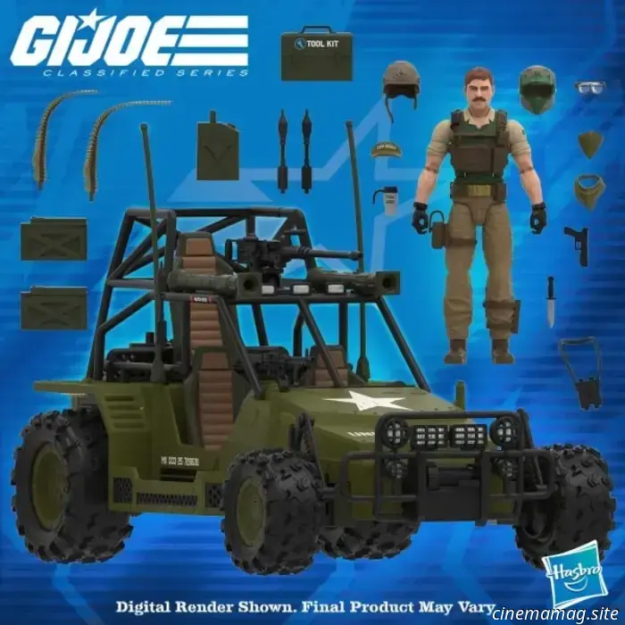 Hasbro's latest reveals for the G.I. Joe: Classified Series feature the A.W.E. Striker, Cobra S.N.A.K.E., along with additional M.A.S.S. Device and Retro Cardback editions.