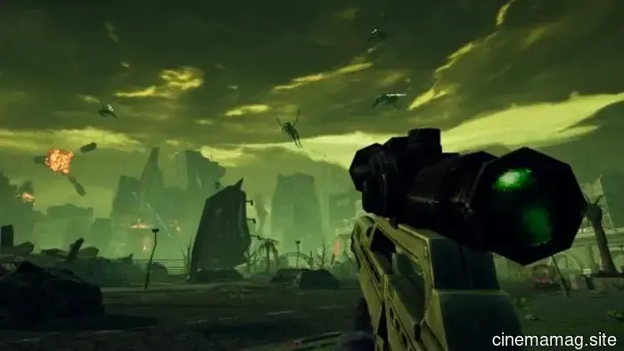 Declare war on the insects with Starship Troopers: Ultimate Bug War!