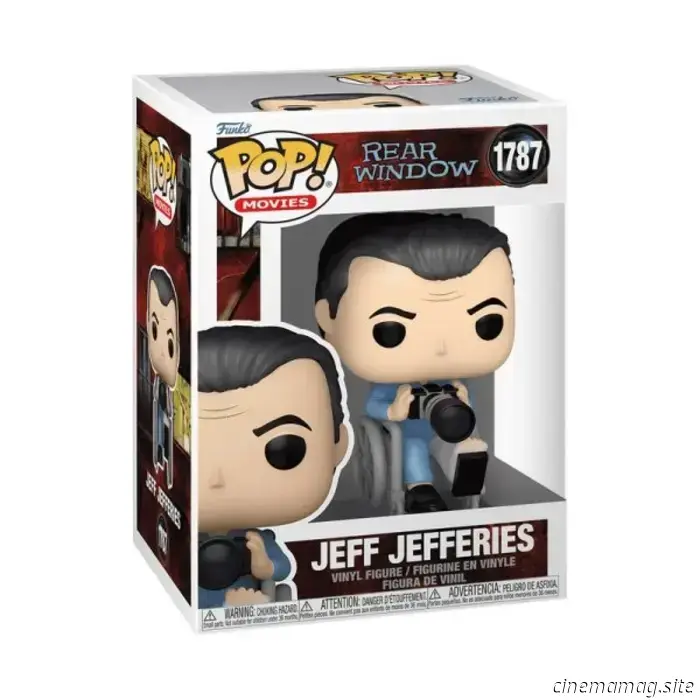 Gli uccelli e il lunotto Pop di Alfred Hitchcock! Figure in vinile rivelate da Funko