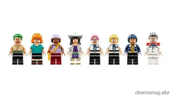 LEGO reveals new One Piece sets set to launch in August.
