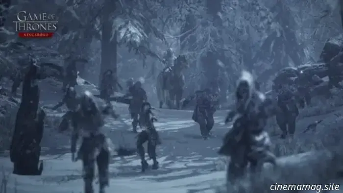 Game of Thrones: Kingsroad launches with a new trailer.