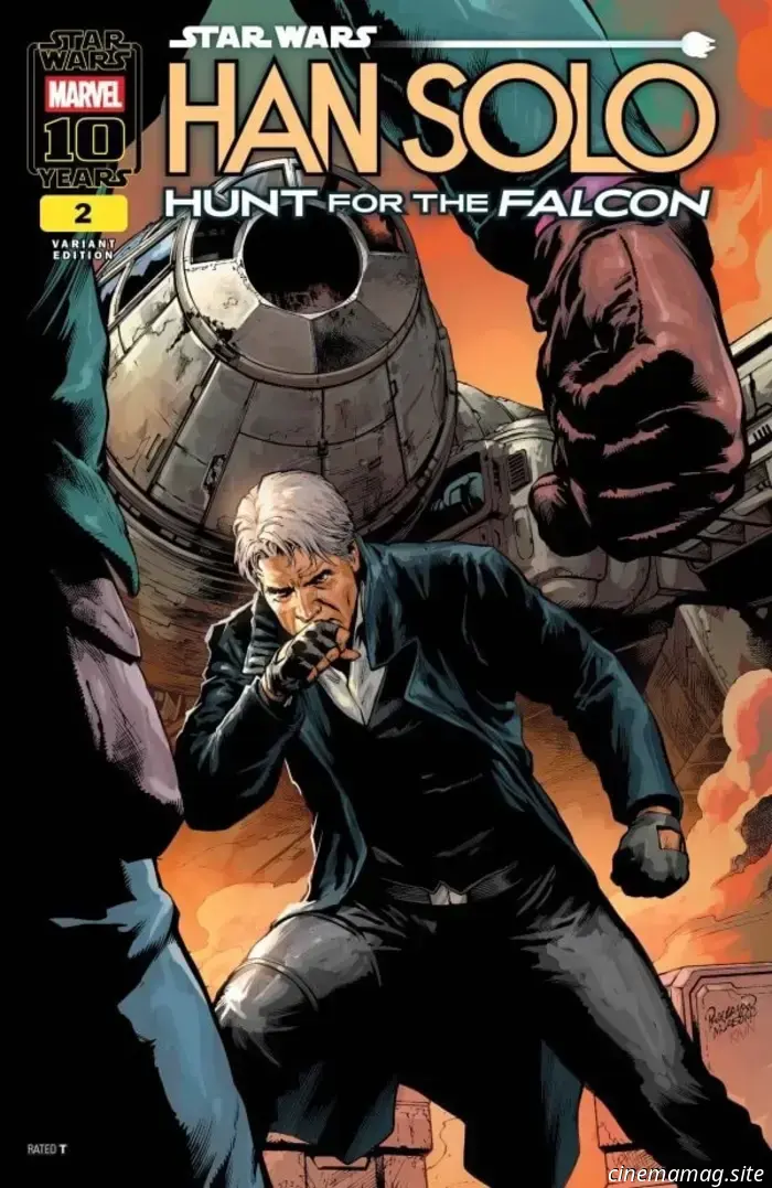 Comic Book Preview – Star Wars: Han Solo – Quest for the Falcon #2