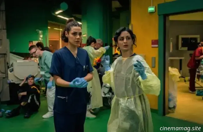 Apple TV+ has released a trailer for the German medical drama Berlin ER.