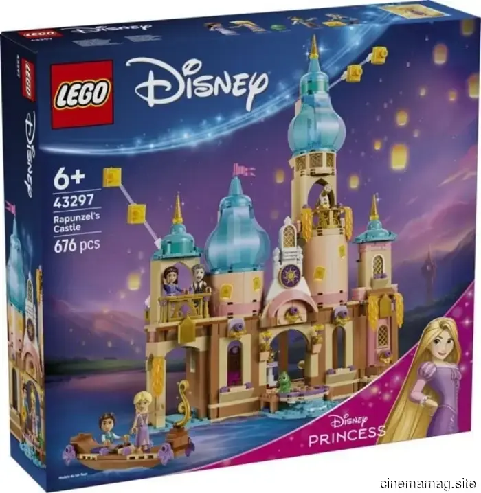 LEGO Disney's Summer 2026 sets feature Lilo & Stitch, Moana 2, Tangled, The Little Mermaid, and additional themes.